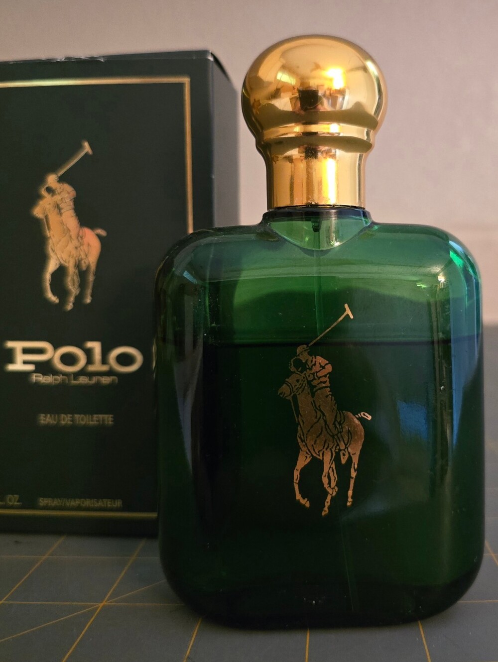 Ralph Lauren Polo Green w/Box - Picture 2 of 2